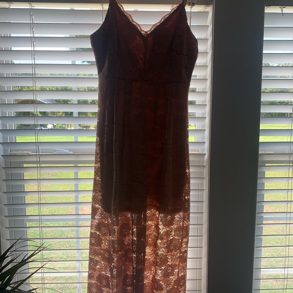 Lace cocktail Dress - Picture 2 of 4